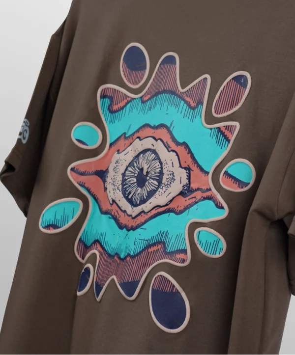 Obey - Brown <span> Oversized Unisex T-shirt </span>