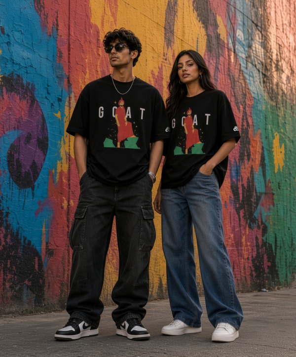 GOAT <span> Oversized Unisex T-shirt </span>