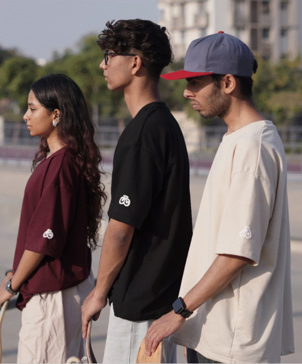 THE OG TRIO <span>Oversized Plain T-Shirt Pack (Set of 3)</span>