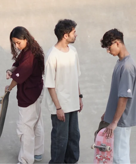 THE OG TRIO <span>Oversized Plain T-Shirt Pack (Set of 3)</span>